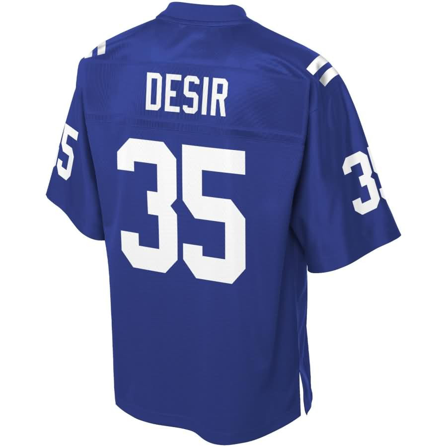Pierre Desir Indianapolis Colts Nfl Pro Line Player Jersey - Royal