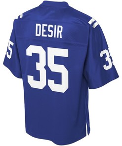 Pierre Desir Indianapolis Colts Nfl Pro Line Player Jersey - Royal