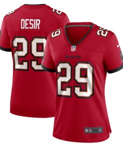 Pierre Desir Tampa Bay Buccaneers Womens Game Jersey - Red Nfl