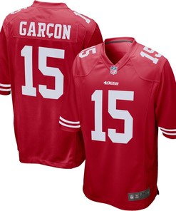 Pierre Garcon San Francisco 49ers Nike Player Game Jersey - Scarlet
