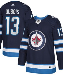Pierre-luc Dubois Winnipeg Jets Adidas Home Authentic Player Jersey - Navy Nhl