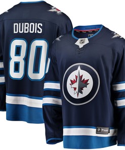 Pierre-luc Dubois Winnipeg Jets Fanatics Branded Breakaway Player Jersey - Navy Nhl