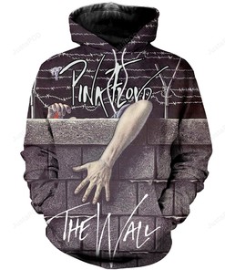 Pink Ployd 3D Hoodie Zip Hoodie 02