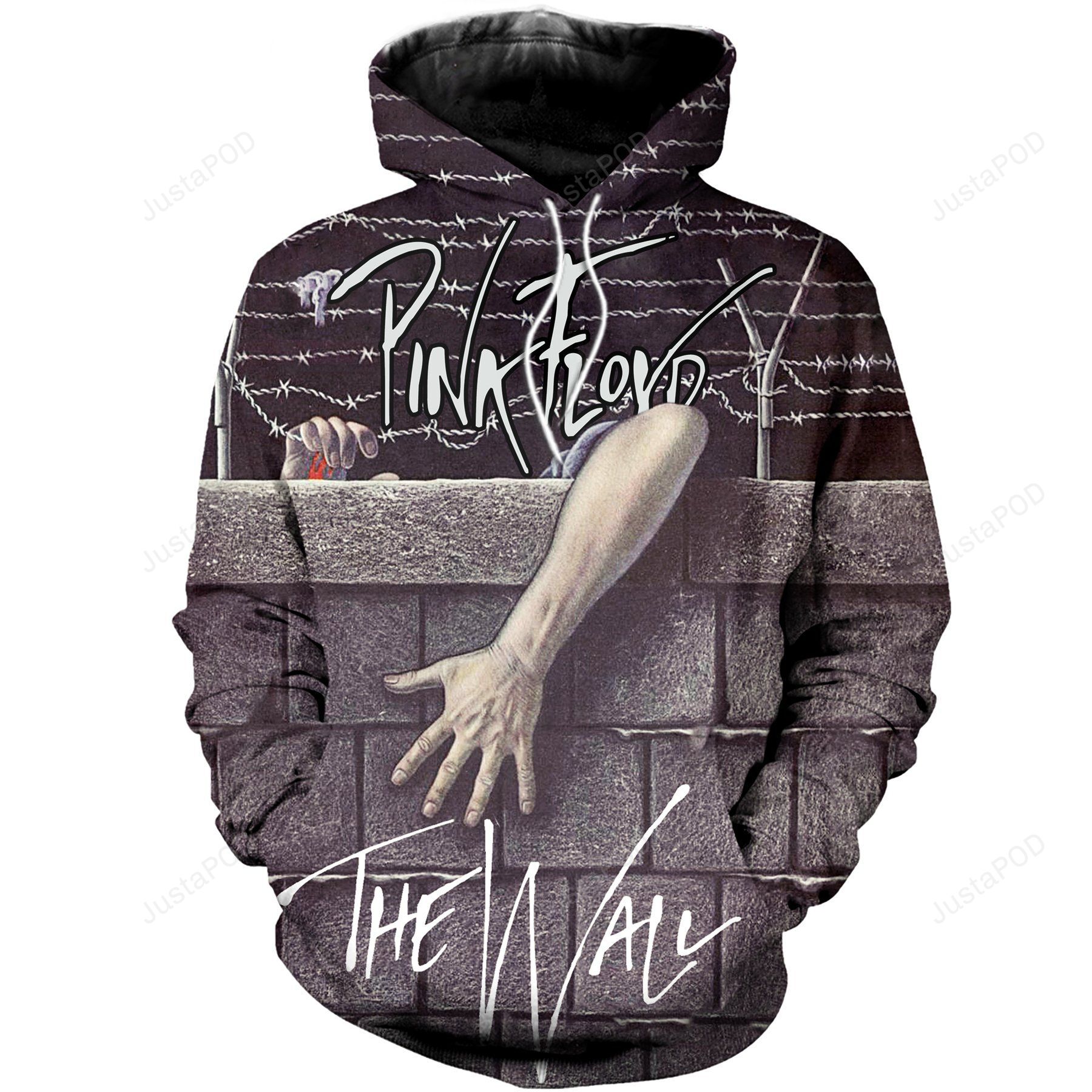 Pink Ployd 3D Hoodie Zip Hoodie 02