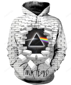 Pink Ployd 3D Hoodie Zip Hoodie 03