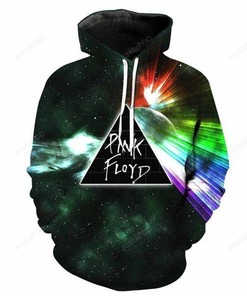 Pink Ployd 3D Hoodie Zip Hoodie 04