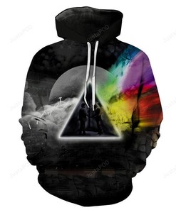 Pink Ployd 3D Hoodie Zip Hoodie 05