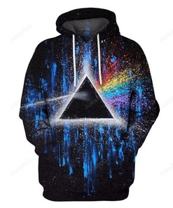 Pink Ployd 3D Hoodie Zip Hoodie 06