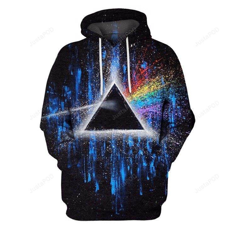 Pink Ployd 3D Hoodie Zip Hoodie 06