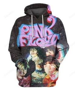 Pink Ployd 3D Hoodie Zip Hoodie 09