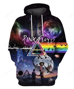 Pink Ployd 3D Hoodie Zip Hoodie