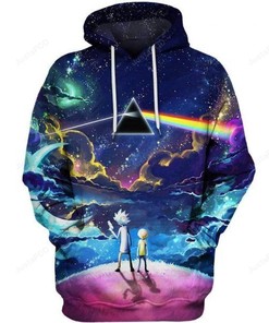 Pink Ployd 3D Hoodie Zip Hoodie 10