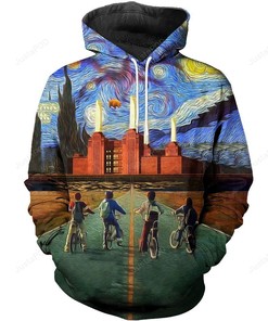 Pink Ployd 3D Hoodie Zip Hoodie 12