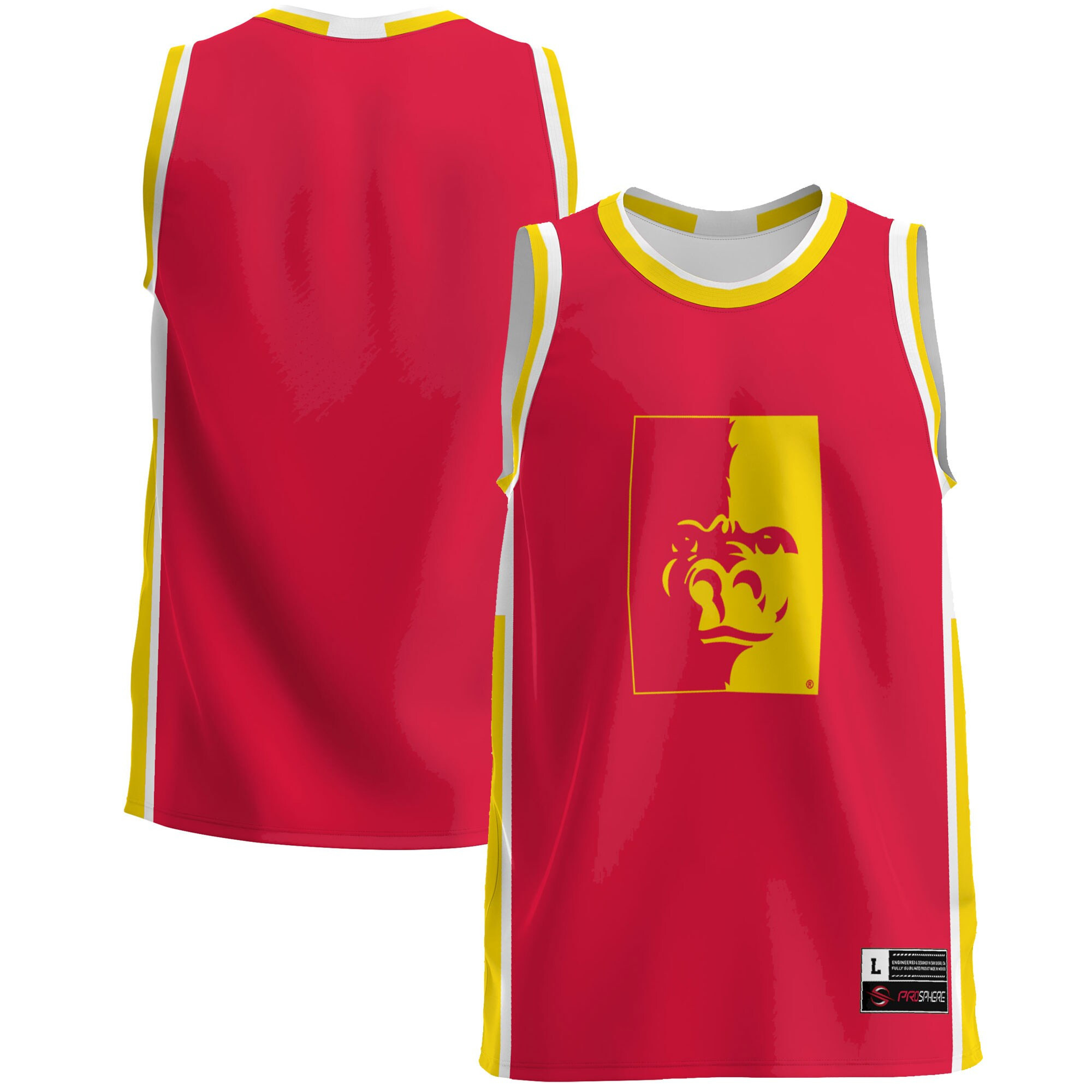 Pittsburg State Gorillas Basketball Jersey - Crimson Ncaa