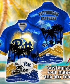 Pittsburgh Panthers NCAA Best Hawaiian Shirt Ever- Customize Any Team Any League