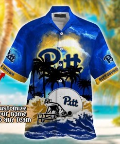 Pittsburgh Panthers NCAA Best Hawaiian Shirt Ever- Customize Any Team Any League