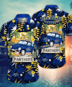 Pittsburgh Panthers NCAA Flower Hawaii Shirt For Fans Ver 1