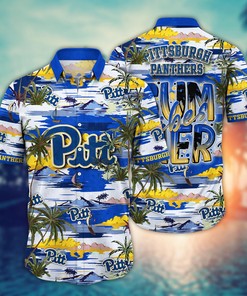 Pittsburgh Panthers NCAA Flower Hawaii Shirt For Fans Ver 10