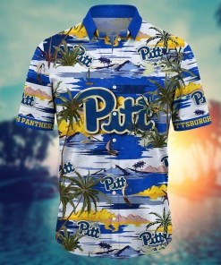 Pittsburgh Panthers NCAA Flower Hawaii Shirt For Fans Ver 10