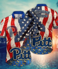 Pittsburgh Panthers NCAA Flower Hawaii Shirt For Fans Ver 11