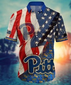 Pittsburgh Panthers NCAA Flower Hawaii Shirt For Fans Ver 11