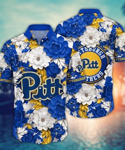 Pittsburgh Panthers NCAA Flower Hawaii Shirt For Fans Ver 13