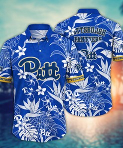 Pittsburgh Panthers NCAA Flower Hawaii Shirt For Fans Ver 15
