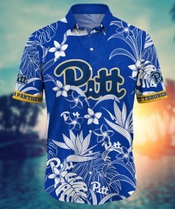 Pittsburgh Panthers NCAA Flower Hawaii Shirt For Fans Ver 15