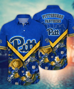 Pittsburgh Panthers NCAA Flower Hawaii Shirt For Fans Ver 18