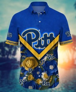 Pittsburgh Panthers NCAA Flower Hawaii Shirt For Fans Ver 18