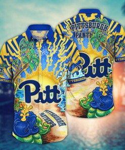 Pittsburgh Panthers NCAA Flower Hawaii Shirt For Fans Ver 19