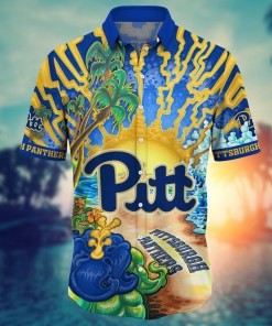 Pittsburgh Panthers NCAA Flower Hawaii Shirt For Fans Ver 19