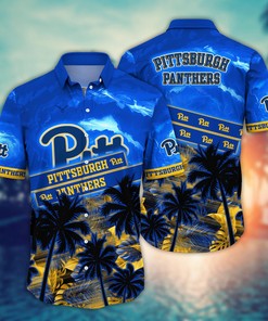Pittsburgh Panthers NCAA Flower Hawaii Shirt For Fans Ver 20