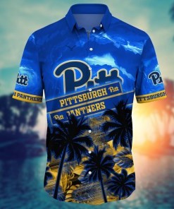 Pittsburgh Panthers NCAA Flower Hawaii Shirt For Fans Ver 20