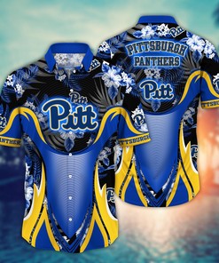 Pittsburgh Panthers NCAA Flower Hawaii Shirt For Fans Ver 21