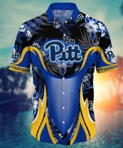 Pittsburgh Panthers NCAA Flower Hawaii Shirt For Fans Ver 21
