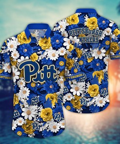 Pittsburgh Panthers NCAA Flower Hawaii Shirt For Fans Ver 22