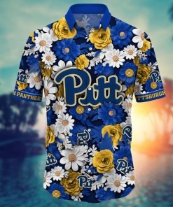 Pittsburgh Panthers NCAA Flower Hawaii Shirt For Fans Ver 22