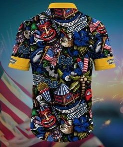 Pittsburgh Panthers NCAA Flower Hawaii Shirt For Fans Ver 23