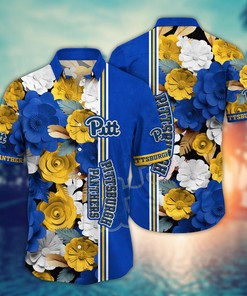 Pittsburgh Panthers NCAA Flower Hawaii Shirt For Fans Ver 24