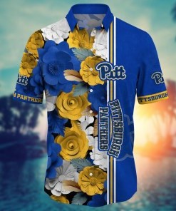 Pittsburgh Panthers NCAA Flower Hawaii Shirt For Fans Ver 24