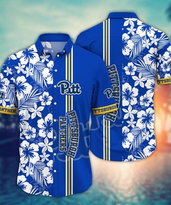 Pittsburgh Panthers NCAA Flower Hawaii Shirt For Fans Ver 25