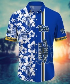 Pittsburgh Panthers NCAA Flower Hawaii Shirt For Fans Ver 25