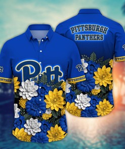 Pittsburgh Panthers NCAA Flower Hawaii Shirt For Fans Ver 26