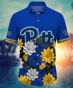 Pittsburgh Panthers NCAA Flower Hawaii Shirt For Fans Ver 26