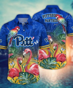 Pittsburgh Panthers NCAA Flower Hawaii Shirt For Fans Ver 27
