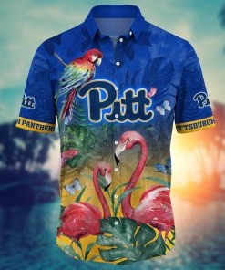 Pittsburgh Panthers NCAA Flower Hawaii Shirt For Fans Ver 27