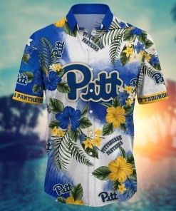 Pittsburgh Panthers NCAA Flower Hawaii Shirt For Fans Ver 28
