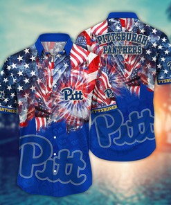 Pittsburgh Panthers NCAA Flower Hawaii Shirt For Fans Ver 29