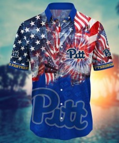 Pittsburgh Panthers NCAA Flower Hawaii Shirt For Fans Ver 29